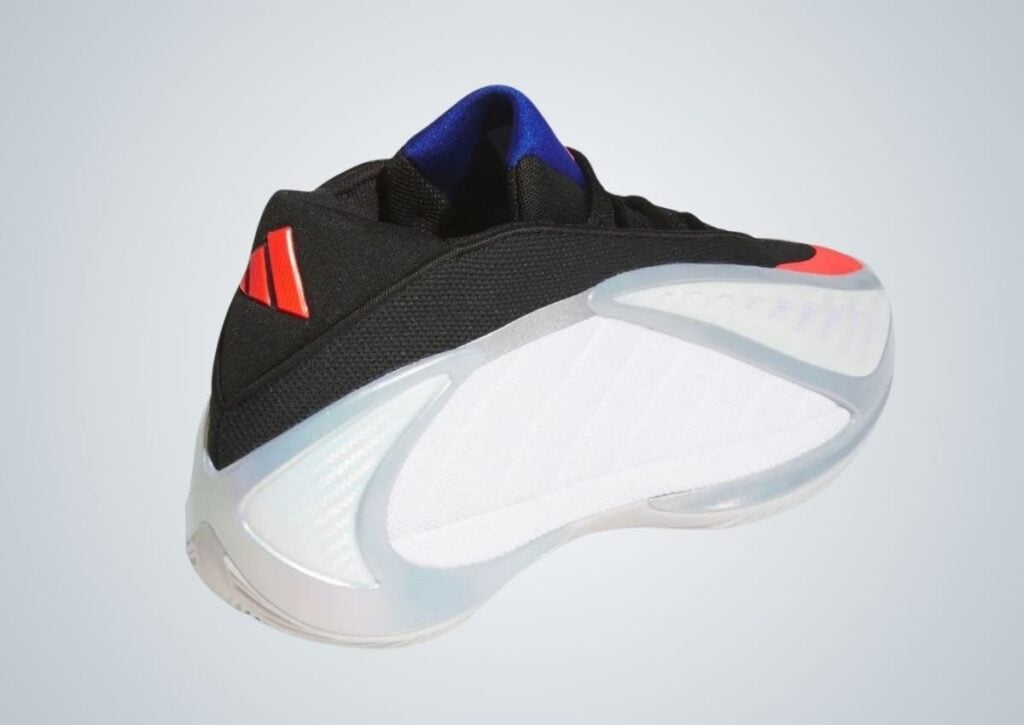 Anthony Edwards adidas AE 2 Future Icon White Lucid Red KJ4228