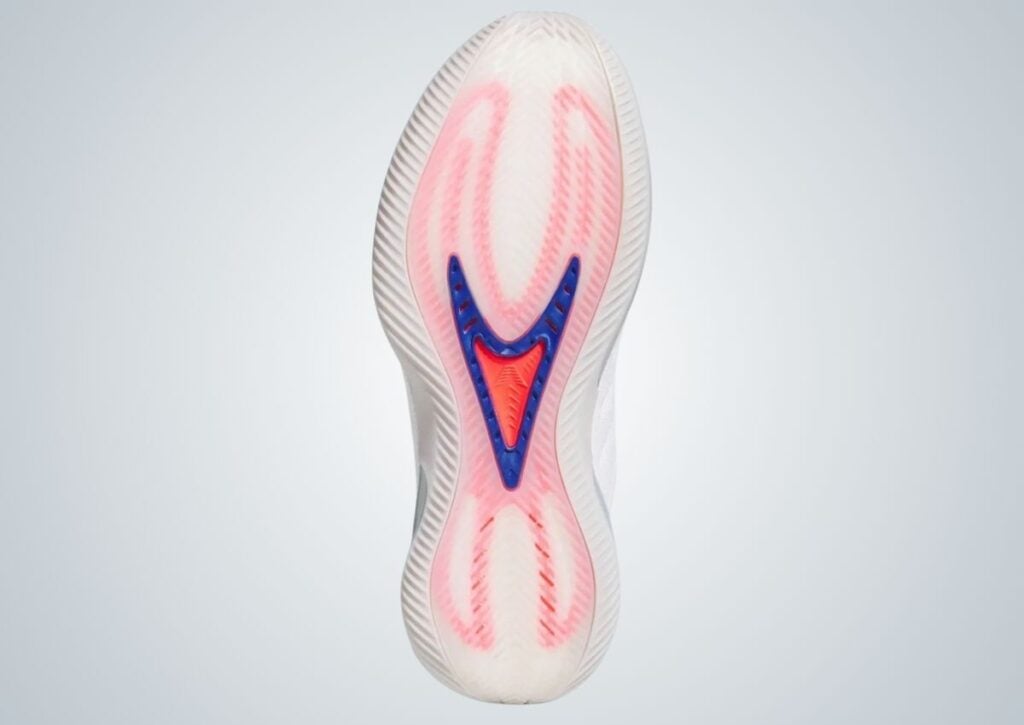 Anthony Edwards adidas AE 2 Future Icon White Lucid Red KJ4228