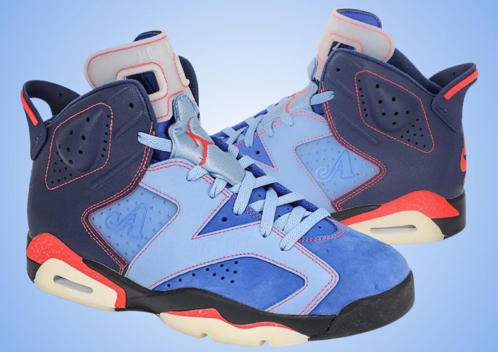 Awake NY Air Jordan 6 Midnight Navy Infrared 23 Game Royal Light Blue IQ5706-400