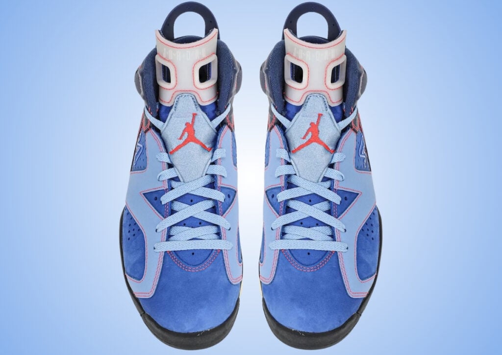 Awake NY Air Jordan 6 Midnight Navy Infrared 23 Game Royal Light Blue IQ5706-400