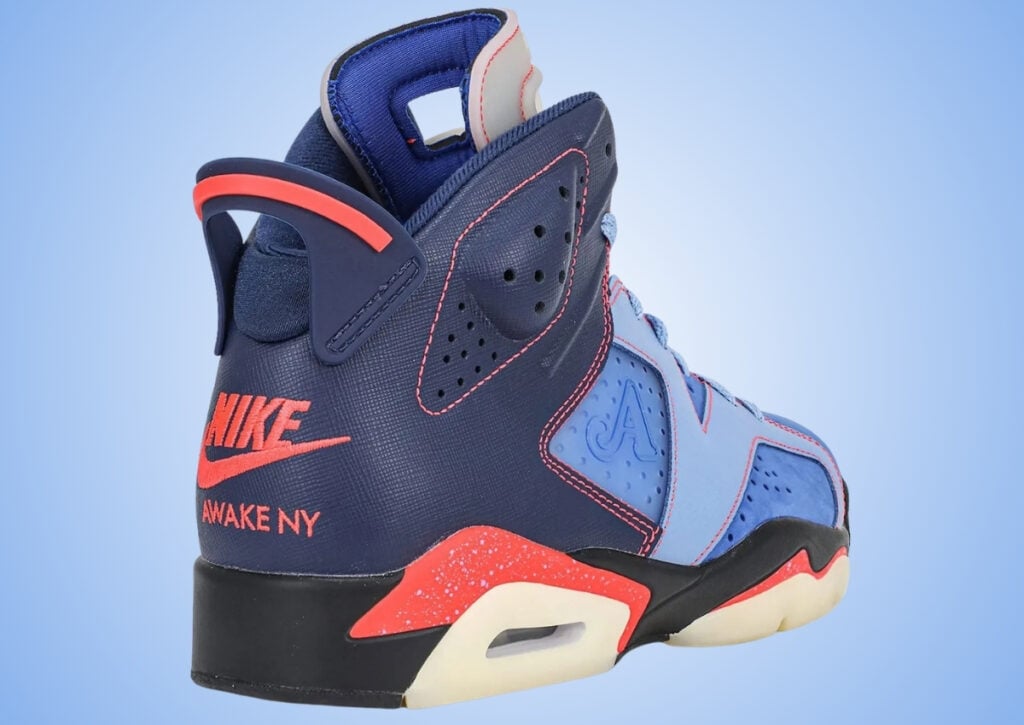 Awake NY Air Jordan 6 Midnight Navy Infrared 23 Game Royal Light Blue IQ5706-400