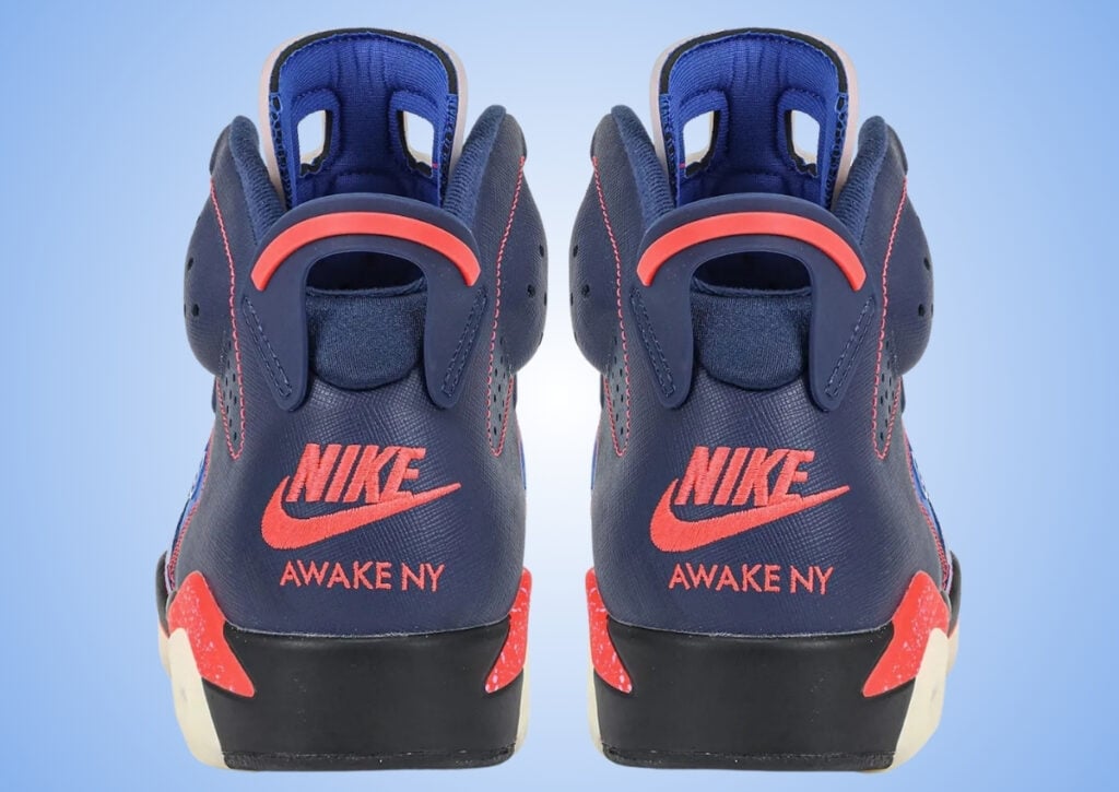 Awake NY Air Jordan 6 Midnight Navy Infrared 23 Game Royal Light Blue IQ5706-400