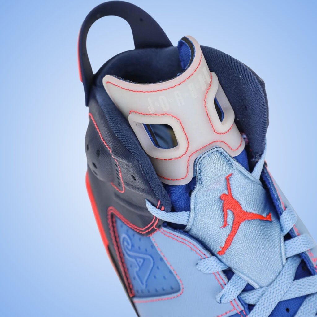Awake NY Air Jordan 6 Midnight Navy Infrared 23 Game Royal Light Blue IQ5706-400