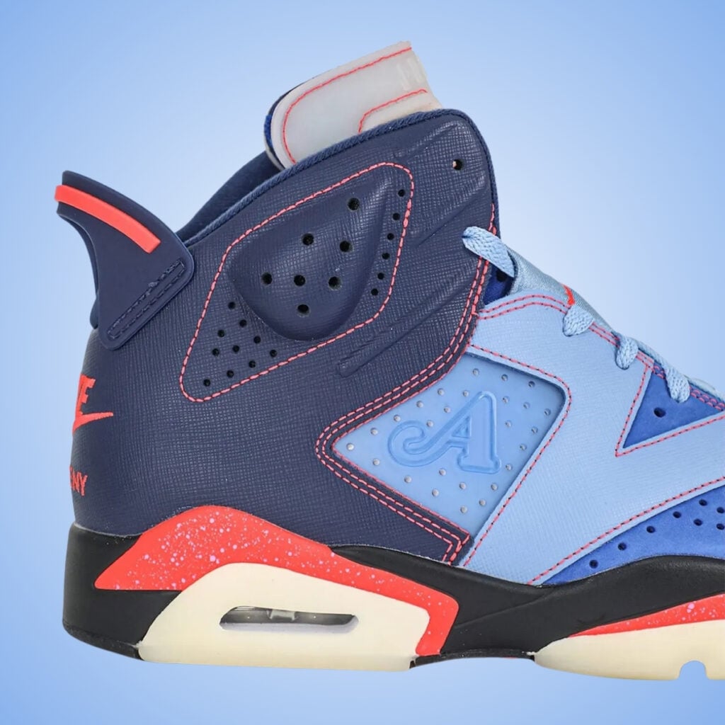 Awake NY Air Jordan 6 Midnight Navy Infrared 23 Game Royal Light Blue IQ5706-400