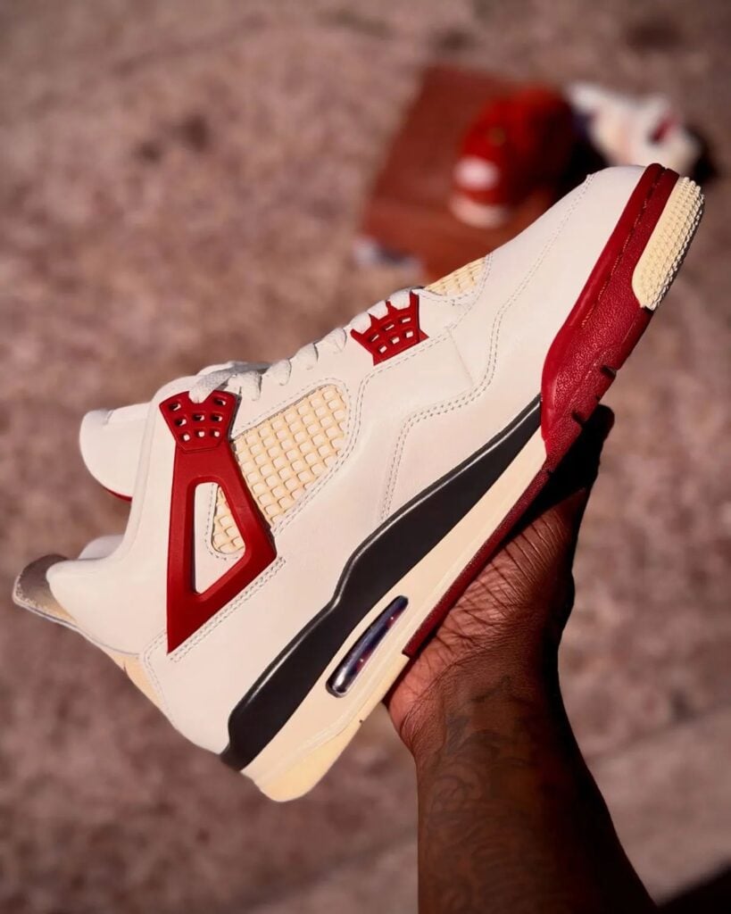 Brick After Brick Nigel Sylvester Air Jordan 4