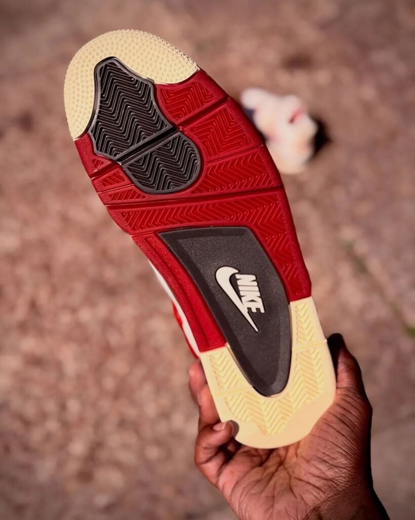 Brick After Brick Nigel Sylvester Air Jordan 4