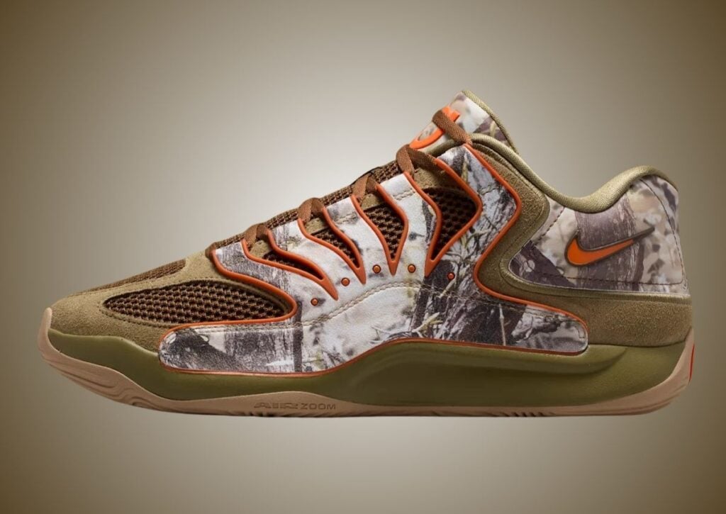 Chet Holmgren Nike KD 18 Tree Camo IO7519-900