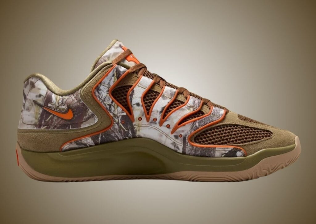 Chet Holmgren Nike KD 18 Tree Camo IO7519-900