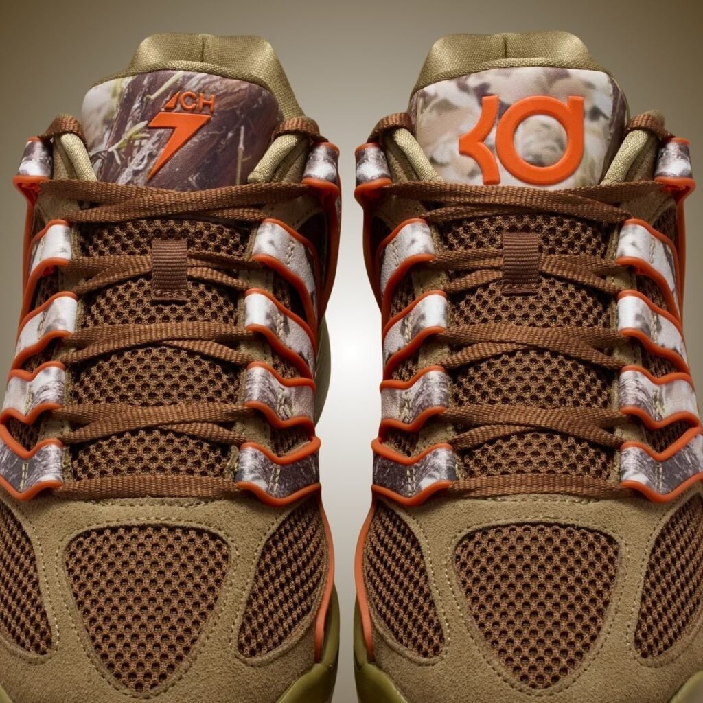 Chet Holmgren Nike KD 18 Tree Camo IO7519-900