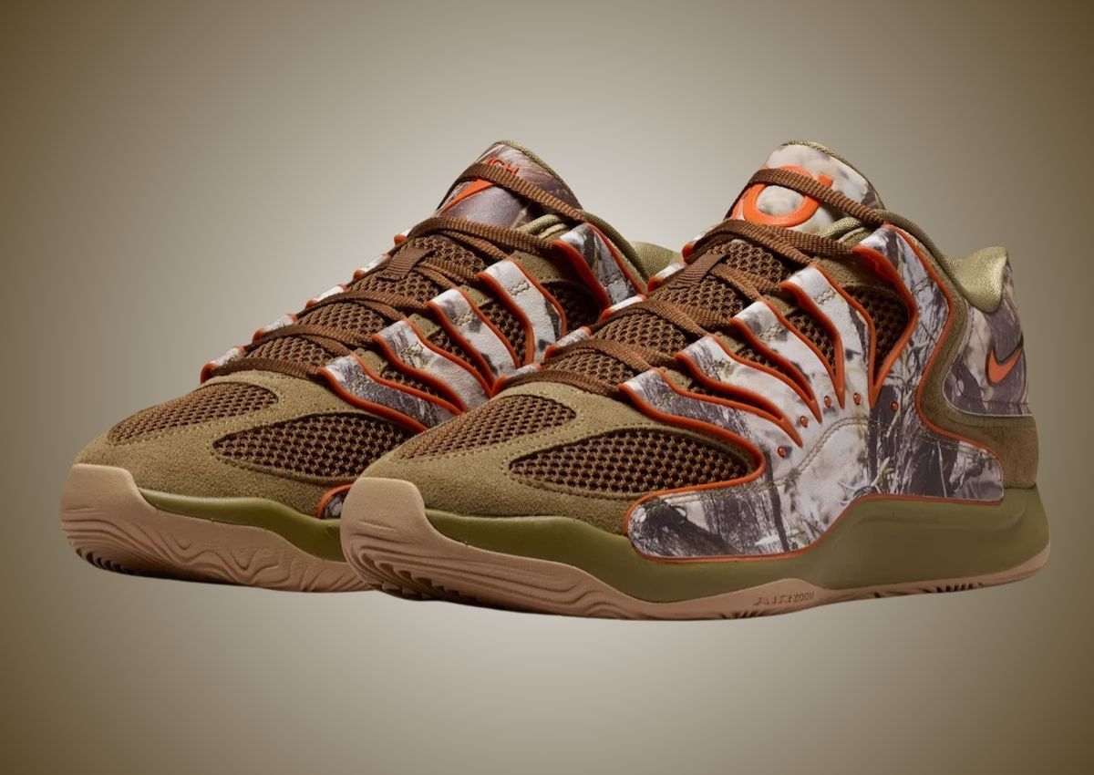 Chet Holmgren x Nike KD 18 “Tree Camo” Releases March 2026