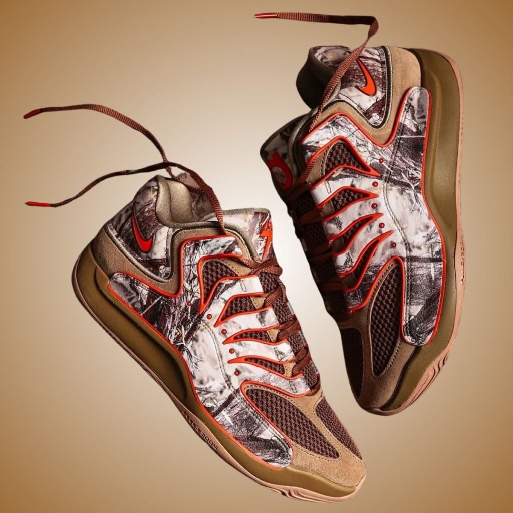 Chet Holmgren Nike KD 18 Camo IO7519-900