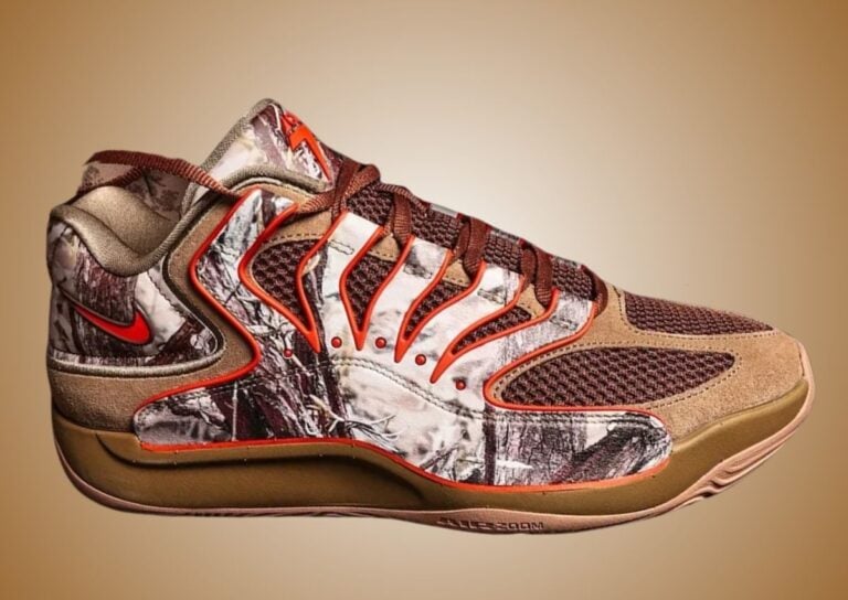 Chet Holmgren Nike KD 18 Camo IO7519-900