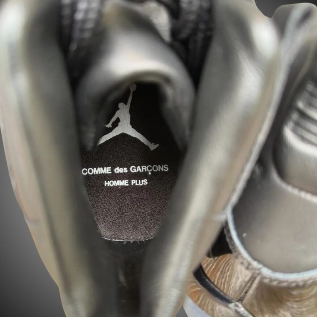Comme des Garcons Air Jordan 11 Black IV7639-001