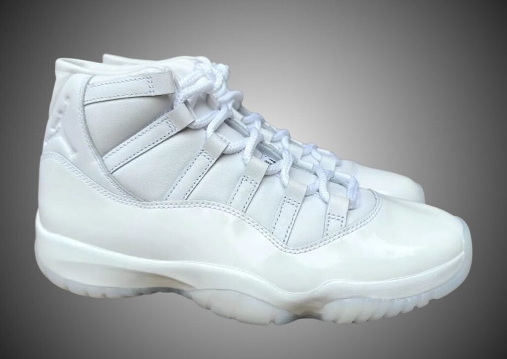 Comme des Garcons Air Jordan 11 White IV7639-100