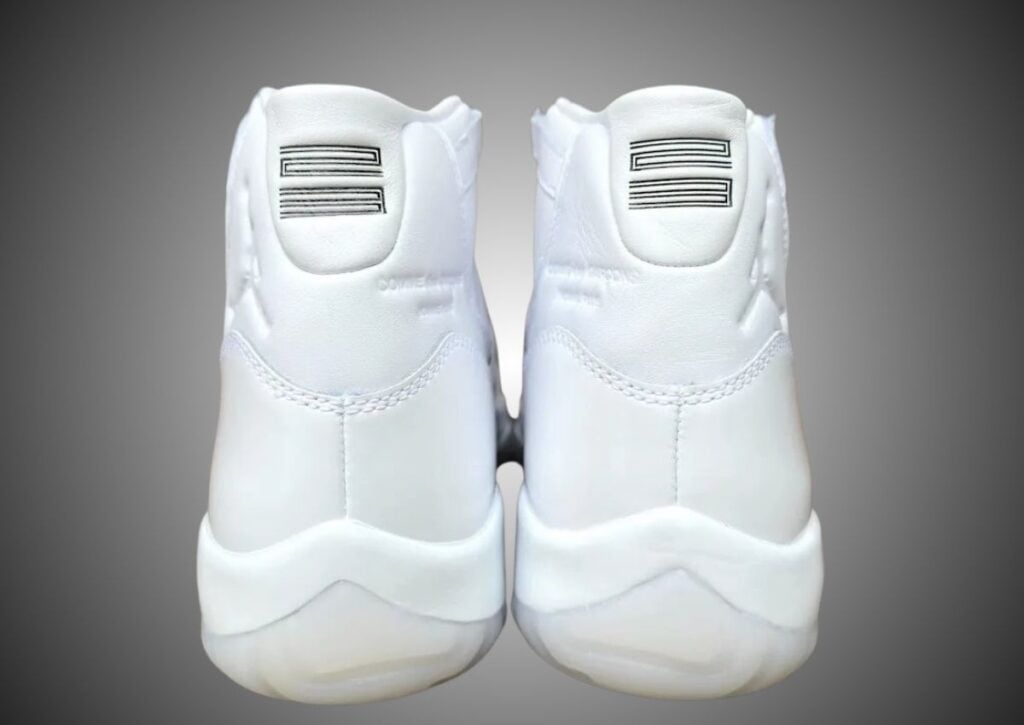 Comme des Garcons Air Jordan 11 White IV7639-100
