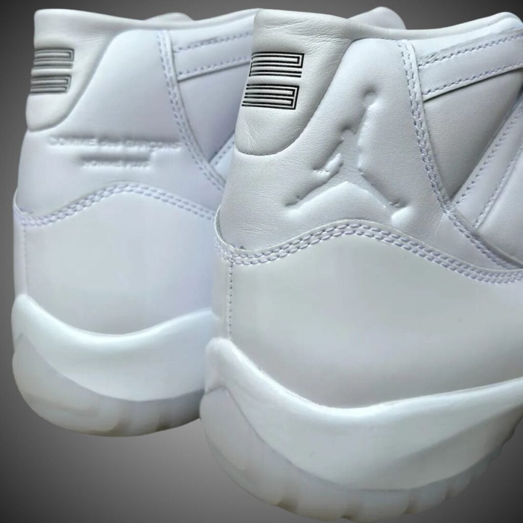 Comme des Garcons Air Jordan 11 White IV7639-100