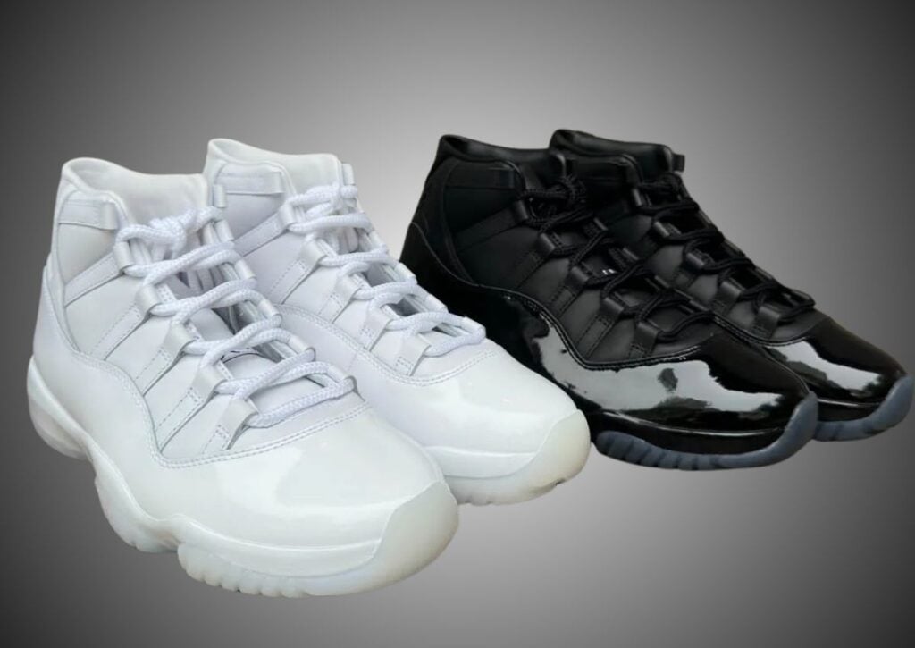 Comme des Garcons Homme Plus Air Jordan 11 White Black Release Info
