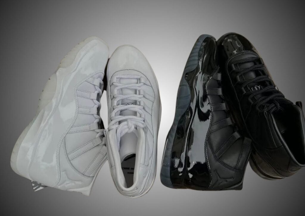 Comme des Garcons Homme Plus Air Jordan 11 White Black Release Info