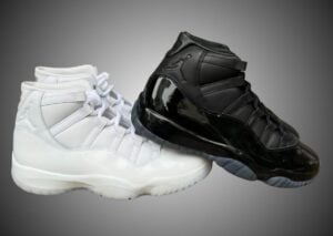 Comme des Garcons Homme Plus Air Jordan 11 White Black Release Info