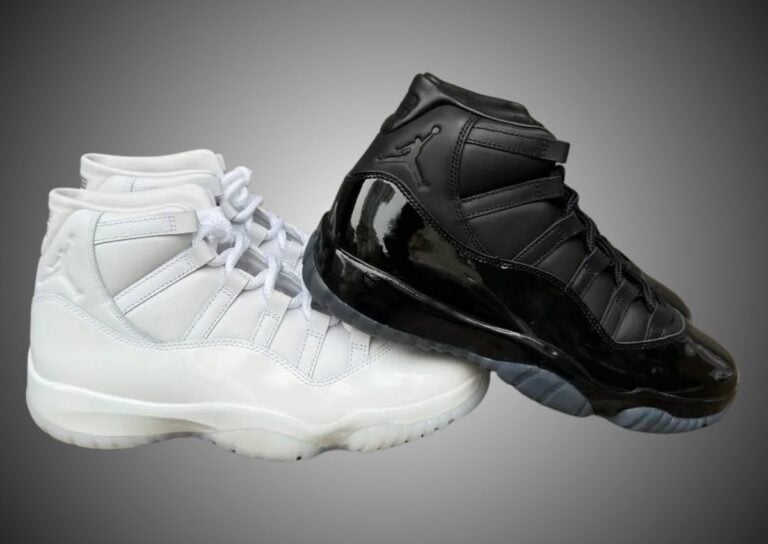 Comme des Garcons Homme Plus Air Jordan 11 White Black Release Info