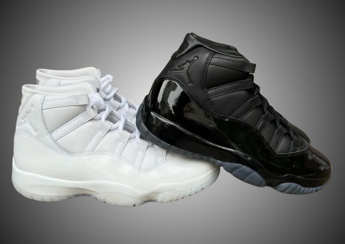Comme des Garcons Homme Plus x Air Jordan 11 Releases September 2026