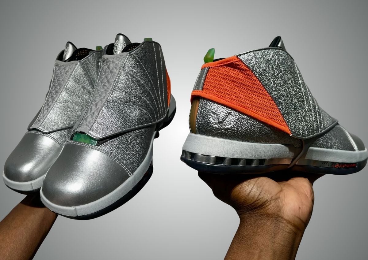 Dank U Free The Youth x Air Jordan 16 IV7638-001 | SneakerFiles