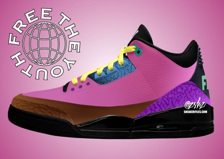 Free The Youth Air Jordan 3 2026