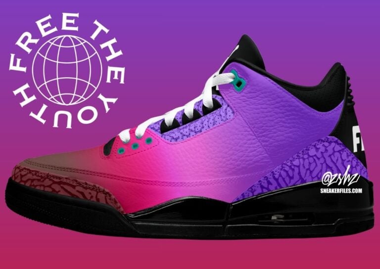 Free The Youth Air Jordan 3 2026 IU0737-001