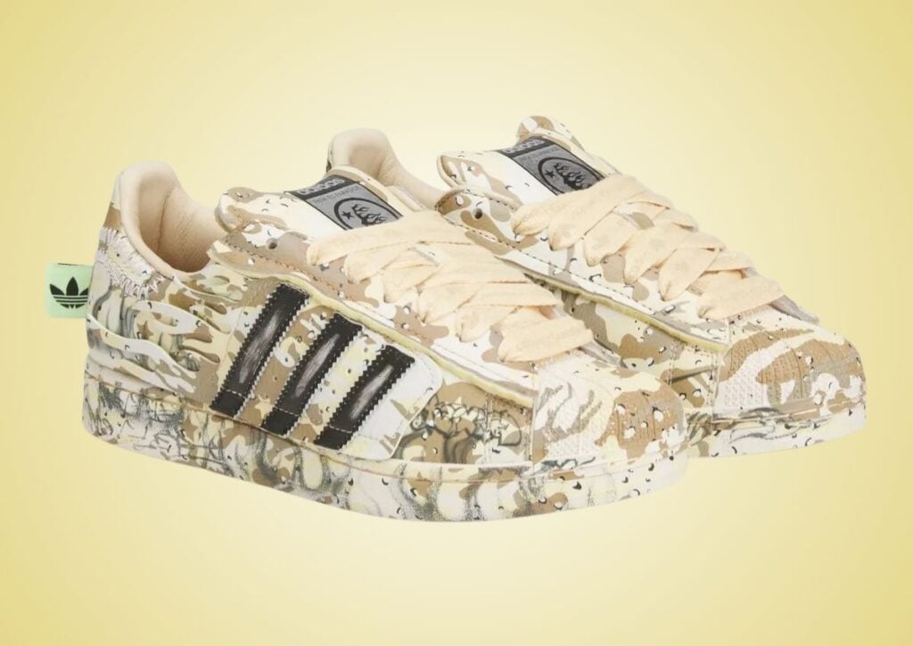 Hellstar adidas Superstar Warm Sandstone KJ2932