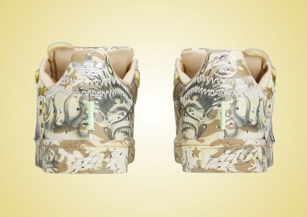 Hellstar adidas Superstar Warm Sandstone KJ2932