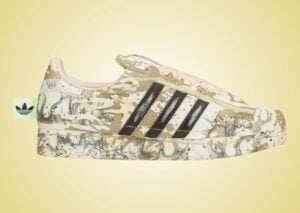 Hellstar adidas Superstar Warm Sandstone KJ2932