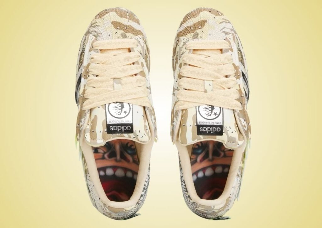 Hellstar adidas Superstar Warm Sandstone KJ2932