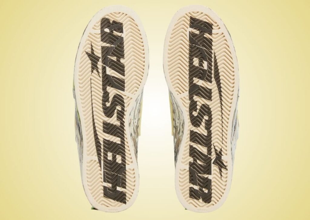 Hellstar adidas Superstar Warm Sandstone KJ2932