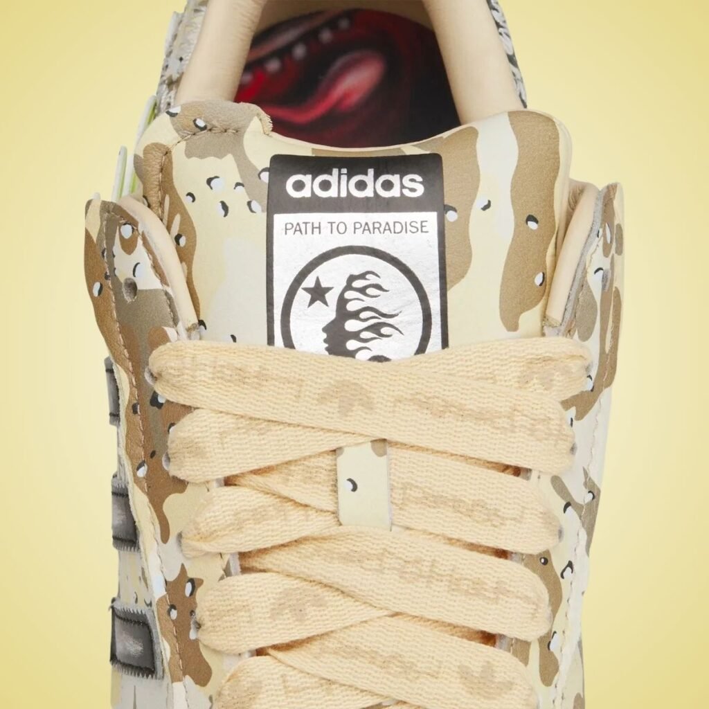 Hellstar adidas Superstar Warm Sandstone KJ2932