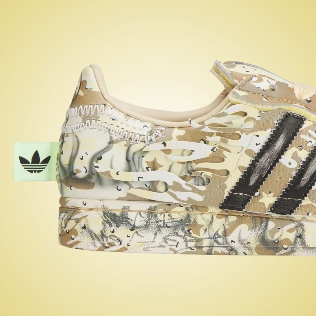 Hellstar adidas Superstar Warm Sandstone KJ2932