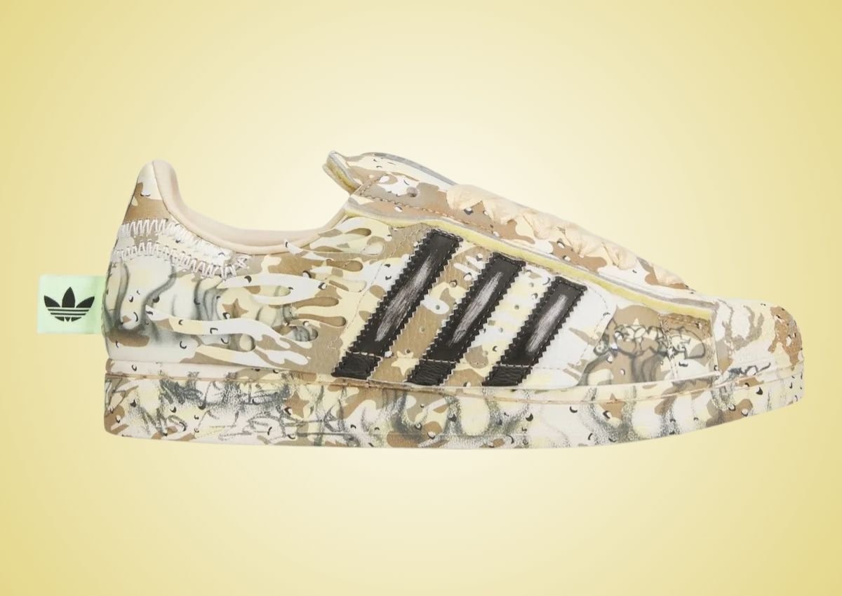Hellstar x adidas Superstar “Warm Sandstone” Releases February 2026