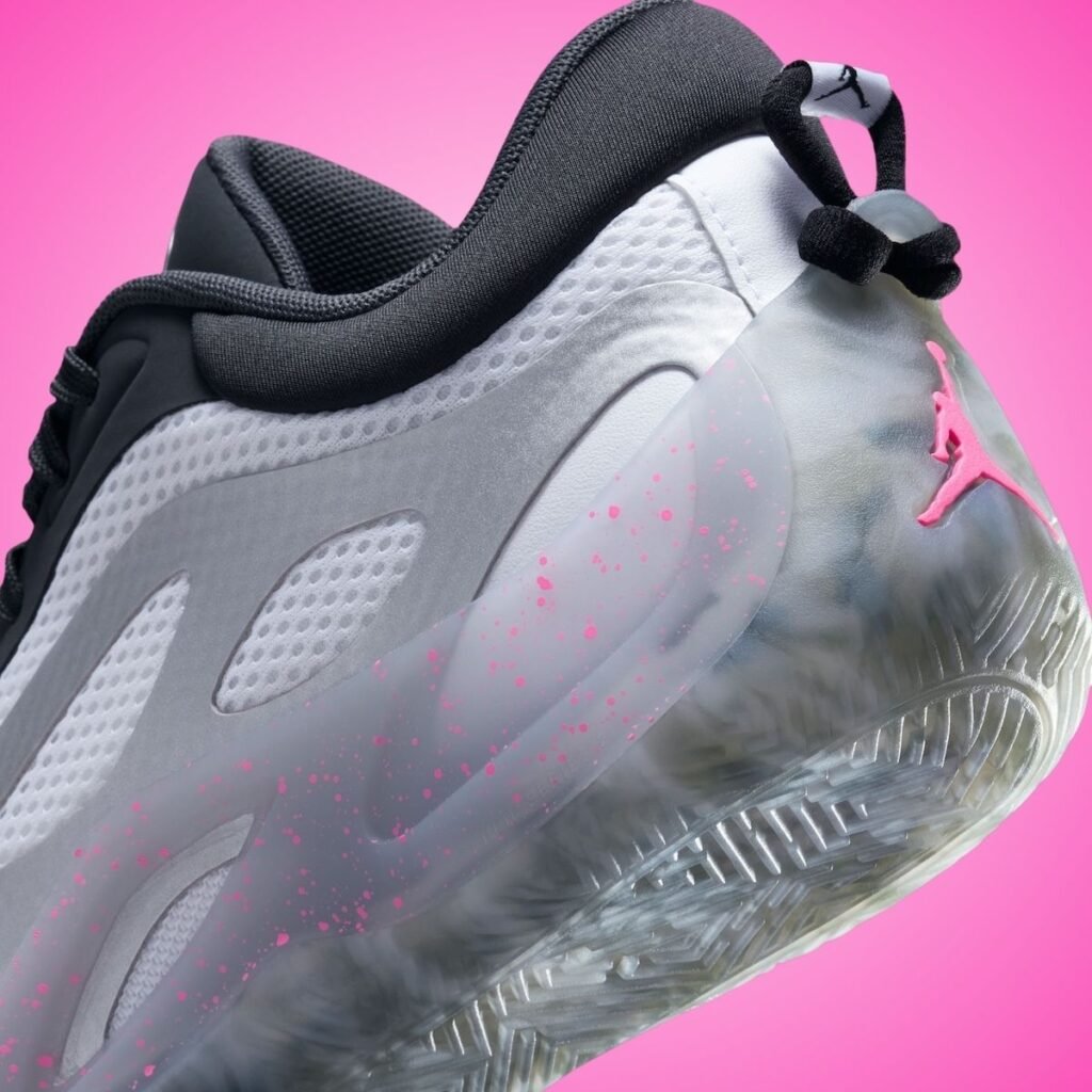 Jordan Heir 02 White Anthracite Silver HV4417-100