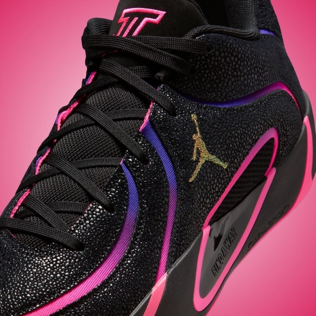 Jordan Tatum 4 Smooth Soul Vol 2 Neon IR0073-003