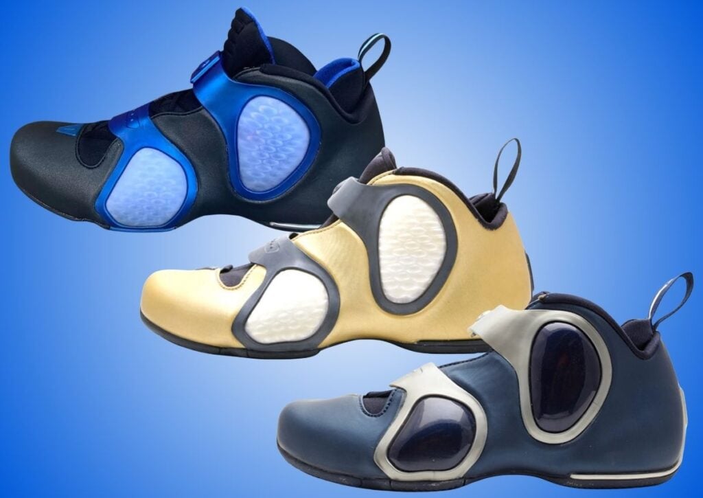 Nike Air Flightposite 3 2027 Colorways