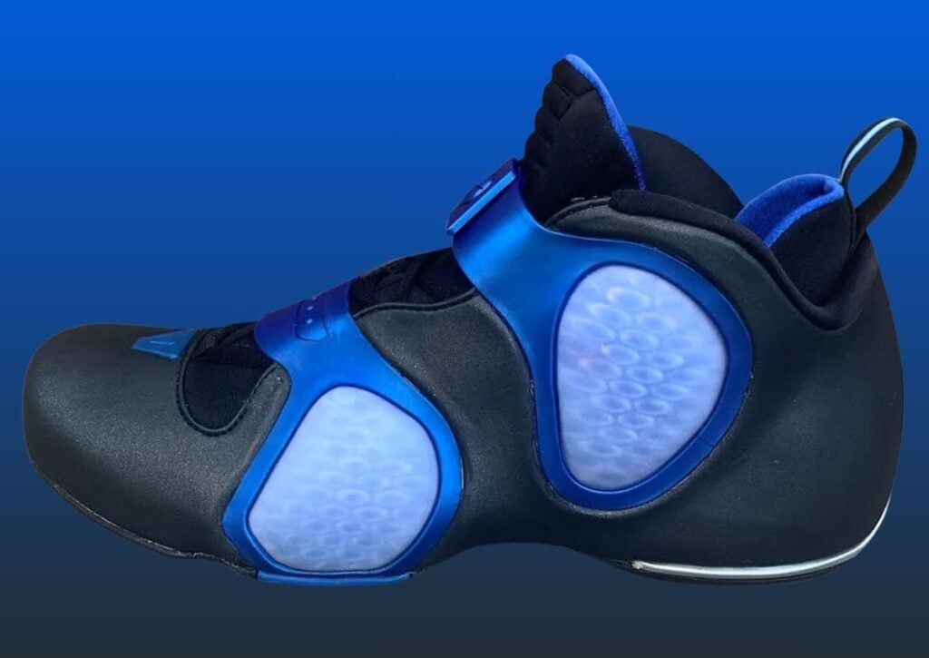 Nike Air Flightposite 3 Black Blue