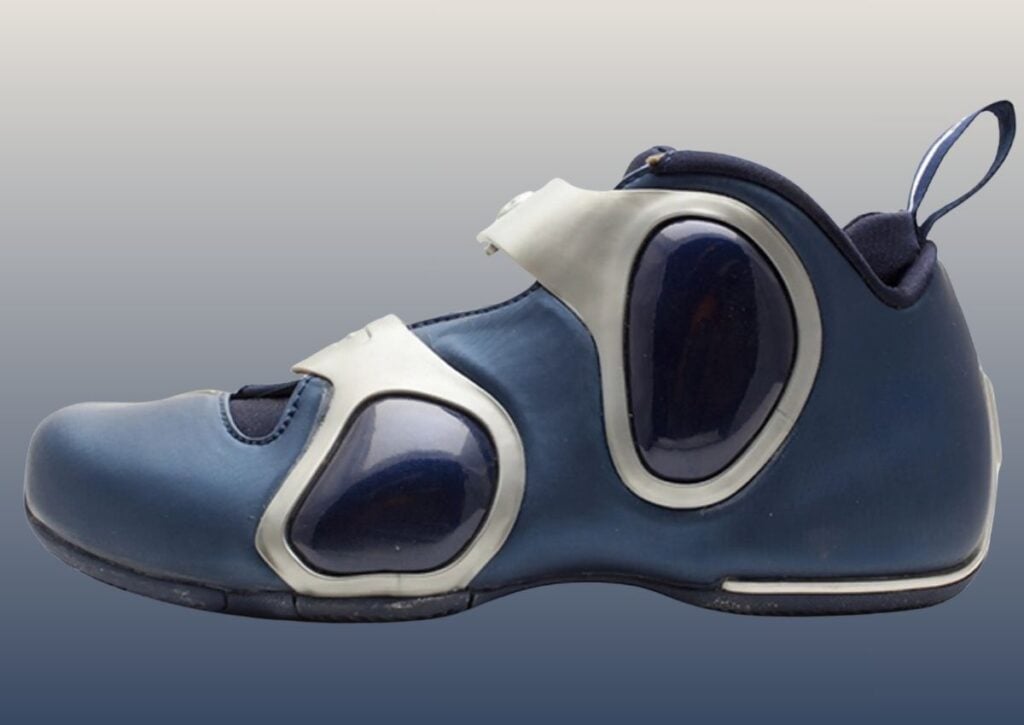 Nike Air Flightposite 3 Midnight Navy