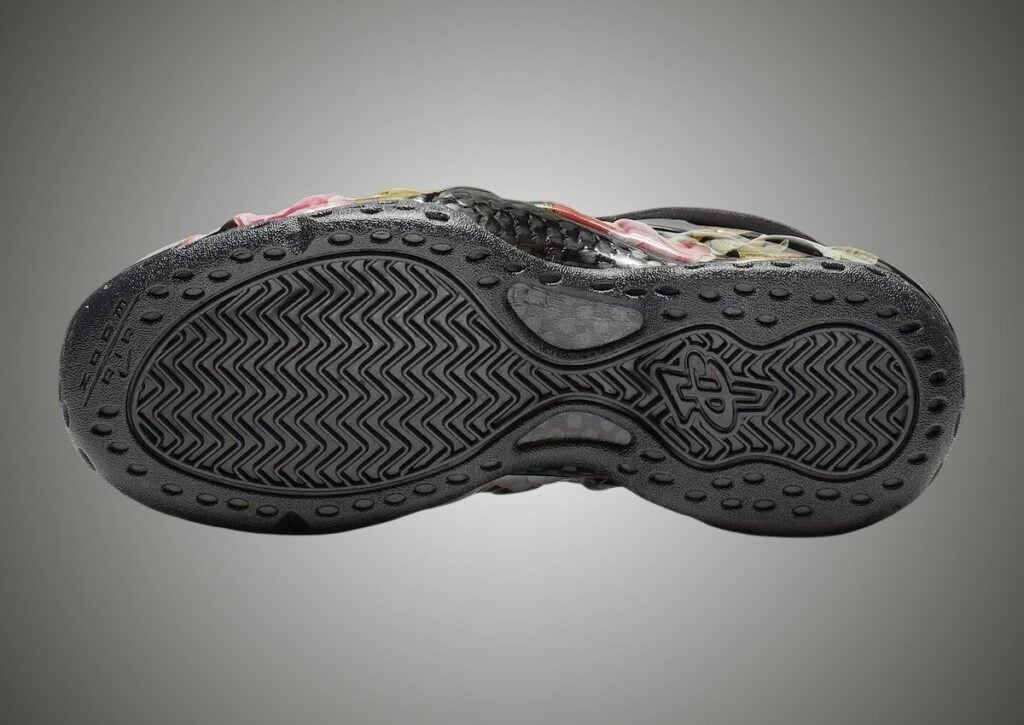 Nike Air Foamposite One Floral 2026 AA3963-002
