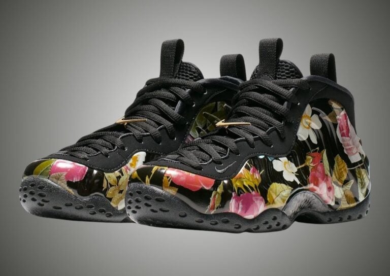 Nike Air Foamposite One Floral 2026 AA3963-002