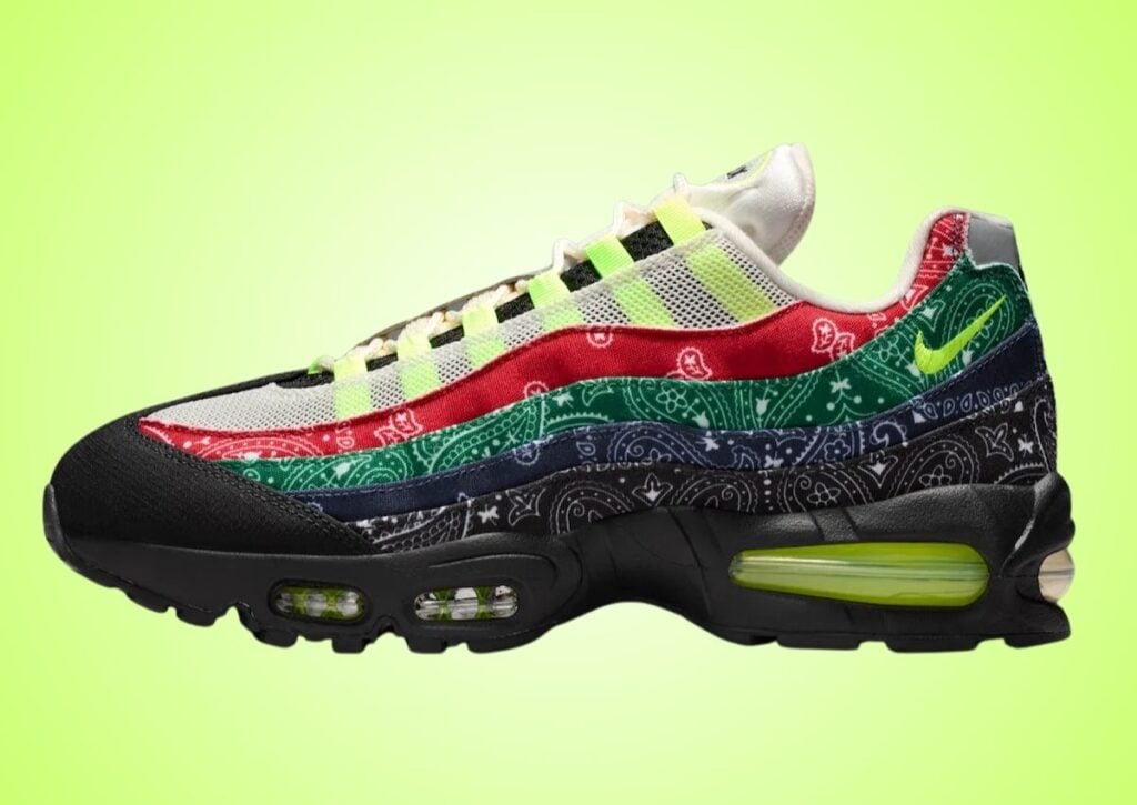 Nike Air Max 95 Paisley Bandana IQ0620-100
