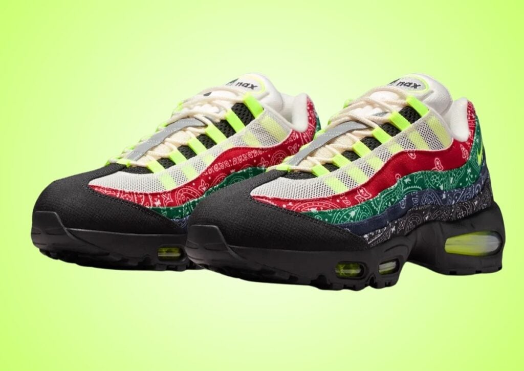 Nike Air Max 95 Paisley Bandana IQ0620-100