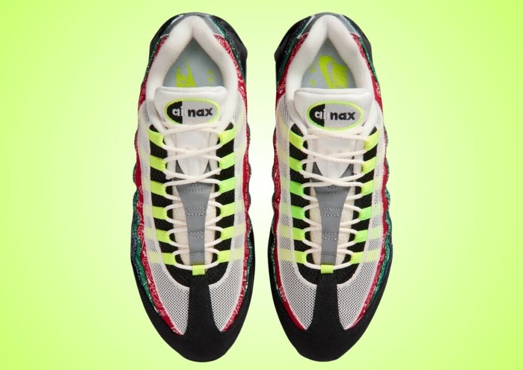 Nike Air Max 95 Paisley Bandana IQ0620-100