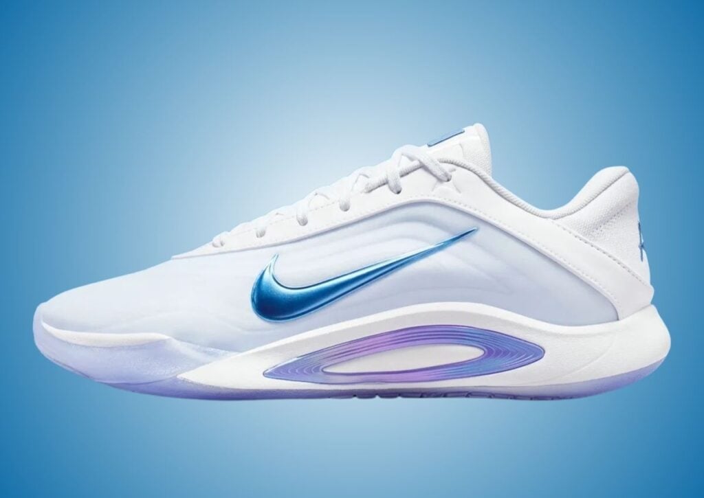 Nike AOne White Football Grey Sapphire FZ8605-104