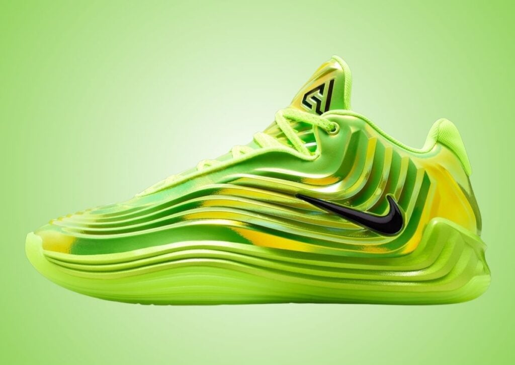 Nike Giannis Freak 7 All-Star Warning Label Volt IB6717-700