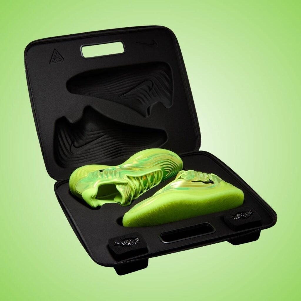 Nike Giannis Freak 7 All-Star Warning Label Volt IB6717-700