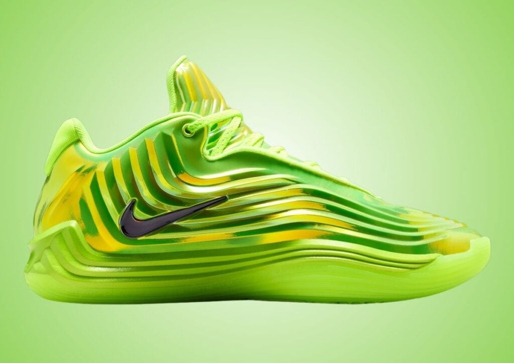 Nike Giannis Freak 7 All-Star Warning Label Volt IB6717-700